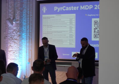 PyrCaster MDP 2023