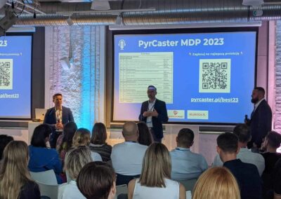 PyrCaster MDP 2023