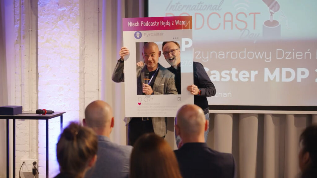 Prelegenci biorący udział w PyrCasterze w 2025 roku